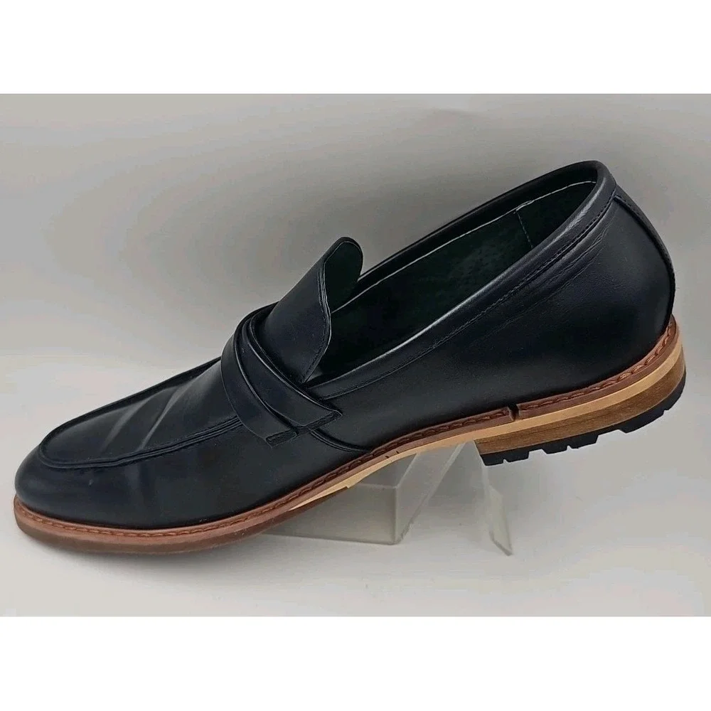 Todd Welsh Men's Dress Shoes Pablo Size 13 D Navy‎